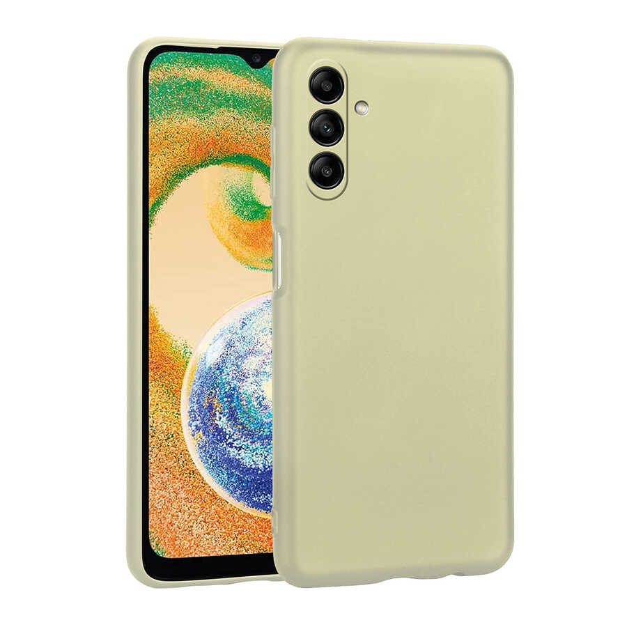 Samsung Galaxy A04S Uyumlu Kılıf Zore Premier Silikon Kapak
