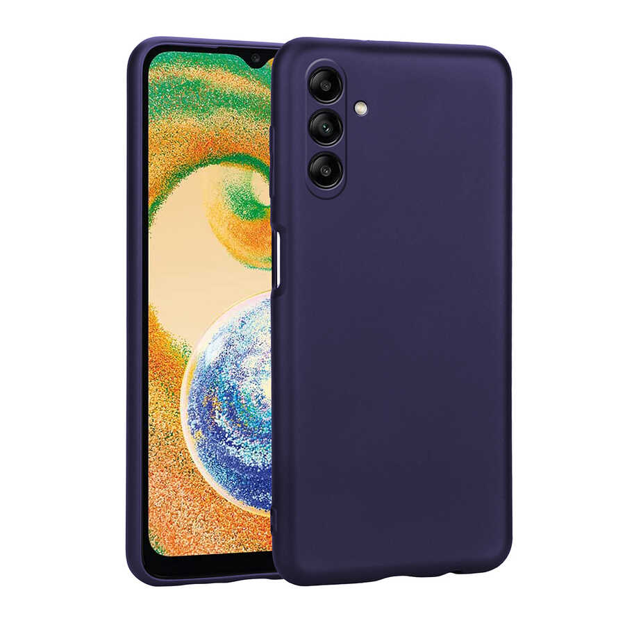 Samsung Galaxy A04S Uyumlu Kılıf Zore Premier Silikon Kapak