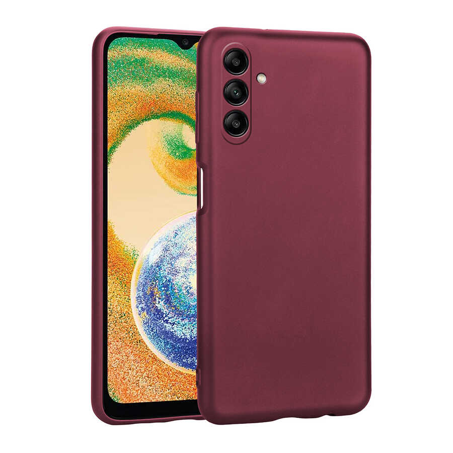Samsung Galaxy A04S Uyumlu Kılıf Zore Premier Silikon Kapak