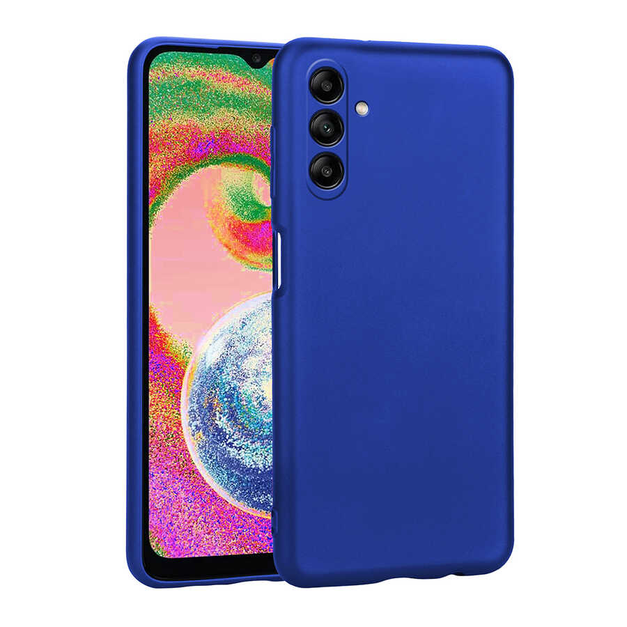Samsung Galaxy A04S Uyumlu Kılıf Zore Premier Silikon Kapak