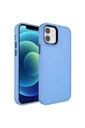Apple iPhone 11 Uyumlu Kılıf Metal Çerçeve ve Buton Tasarımlı Sert Zore Botox Kapak