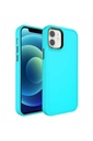 Apple iPhone 11 Uyumlu Kılıf Metal Çerçeve ve Buton Tasarımlı Sert Zore Botox Kapak