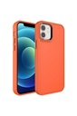 Apple iPhone 11 Uyumlu Kılıf Metal Çerçeve ve Buton Tasarımlı Sert Zore Botox Kapak