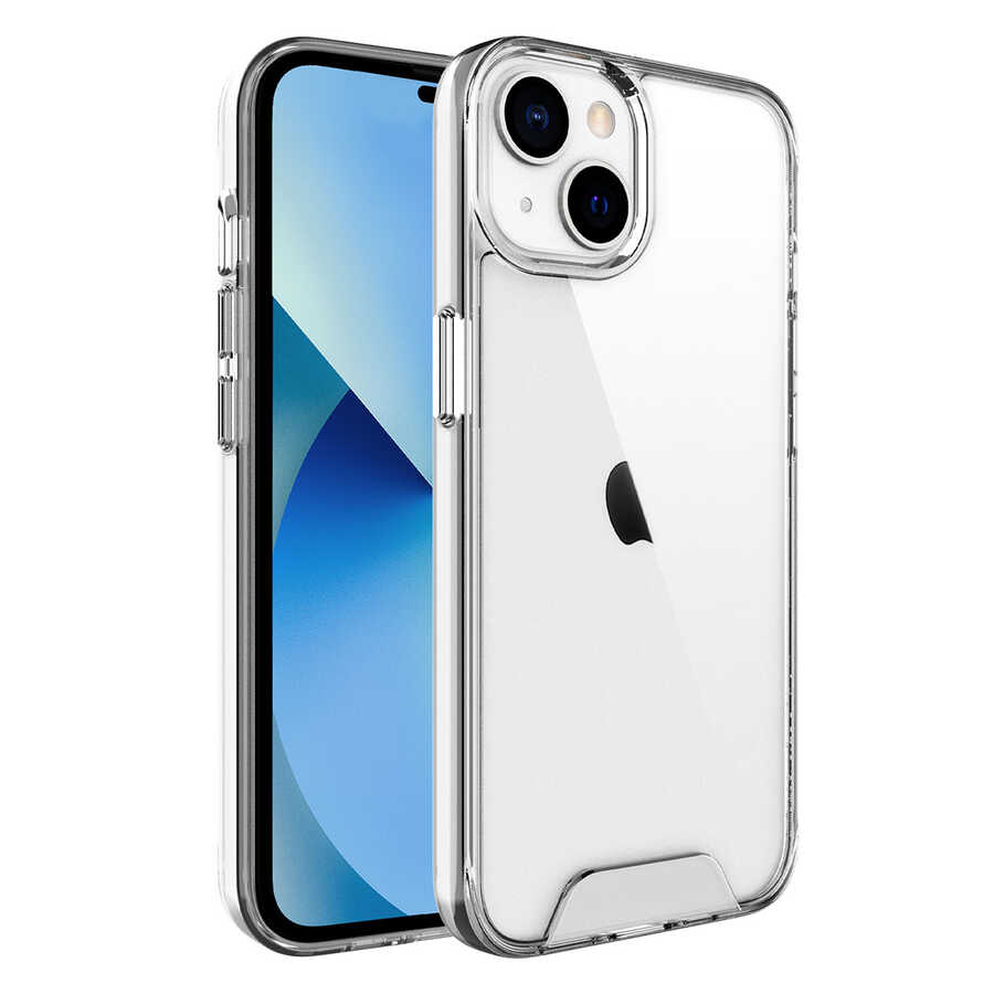[RNZ-TA79748] Apple iPhone 14 Plus Uyumlu Kılıf Zore Gard Silikon