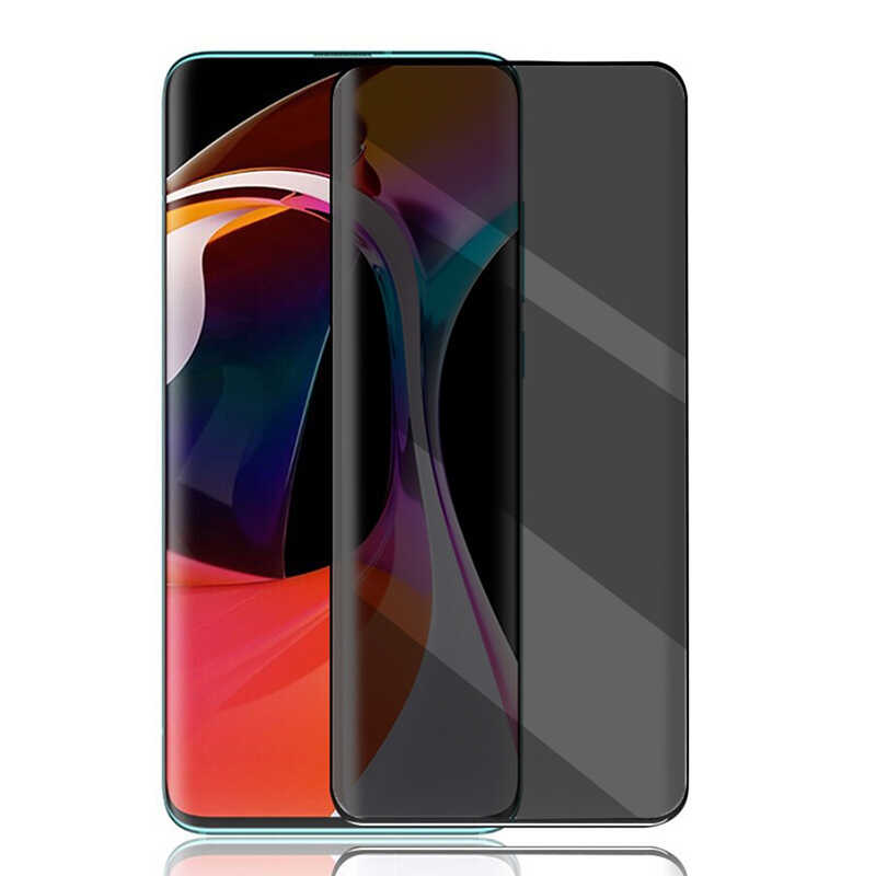 Samsung Galaxy S9 Plus Uyumlu Hayalet Ekran Koruyucu Davin Privacy Seramik Ekran Filmi