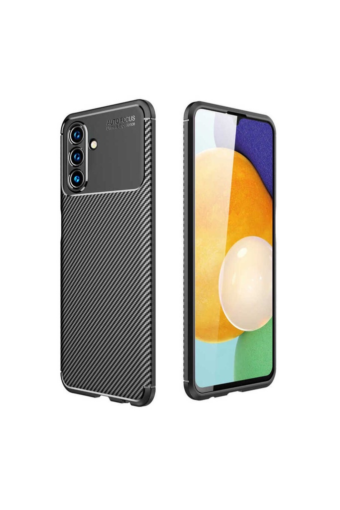 [RNZ-TA78361] Samsung Galaxy A04S Uyumlu Kılıf Zore Negro Silikon Kapak (Siyah)