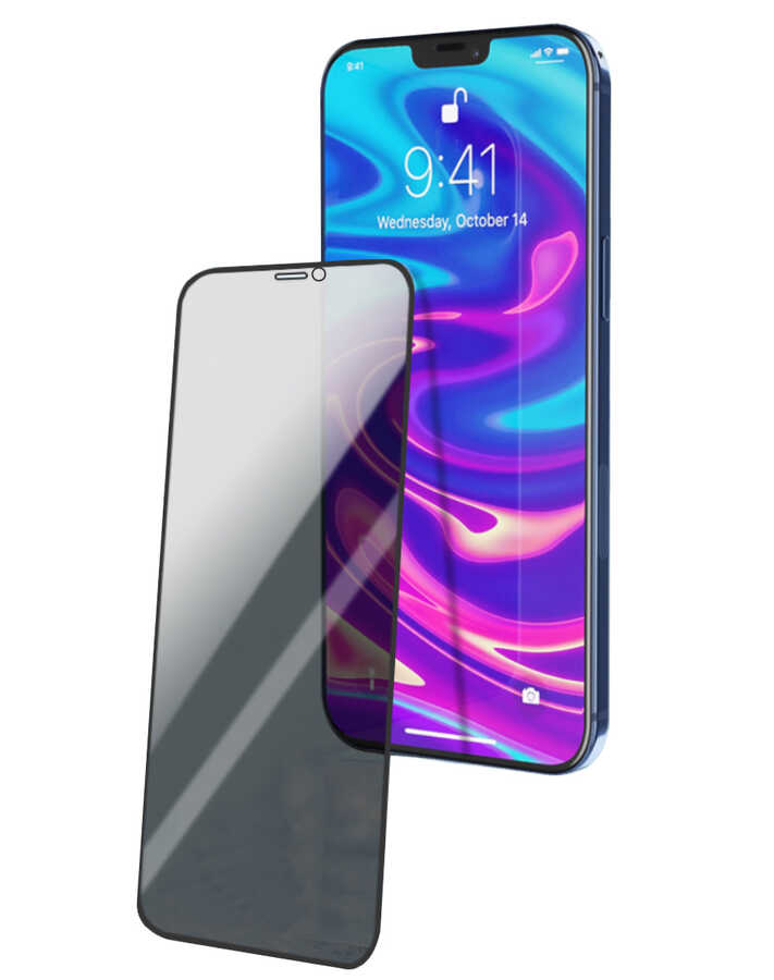 [RNZ-TA79837] Apple iPhone 14 Pro Uyumlu Wiwu iPrivacy HD Anti-Peep Ekran Koruyucu