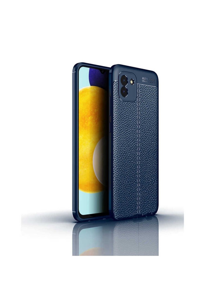 Samsung Galaxy A03 Uyumlu Kılıf Zore Niss Silikon Kapak