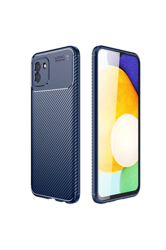 Samsung Galaxy A03 Uyumlu Kılıf Zore Negro Silikon Kapak