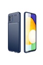 Samsung Galaxy A03 Uyumlu Kılıf Zore Negro Silikon Kapak