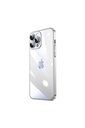 Apple iPhone 14 Pro Max Uyumlu Kılıf Sert PC Renkli Çerçeveli Zore Riksos Kapak