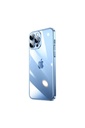 Apple iPhone 14 Pro Max Uyumlu Kılıf Sert PC Renkli Çerçeveli Zore Riksos Kapak