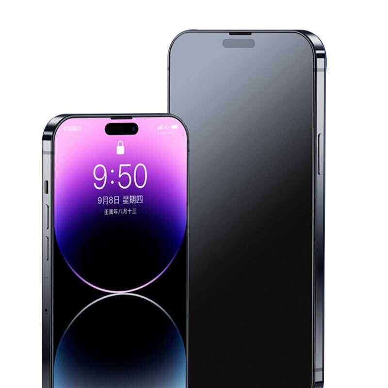 Apple iPhone 14 Pro Uyumlu Davin Mat Seramik Ekran Koruyucu