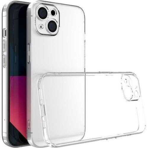 [RNZ-TA78414] Apple iPhone 14 Plus Uyumlu Kılıf Şeffaf Sert PC Zore Vayt Kapak