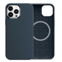 Apple iPhone 13 Pro Max Uyumlu Kılıf Wiwu M-safe Magnetic Silikon Kapak
