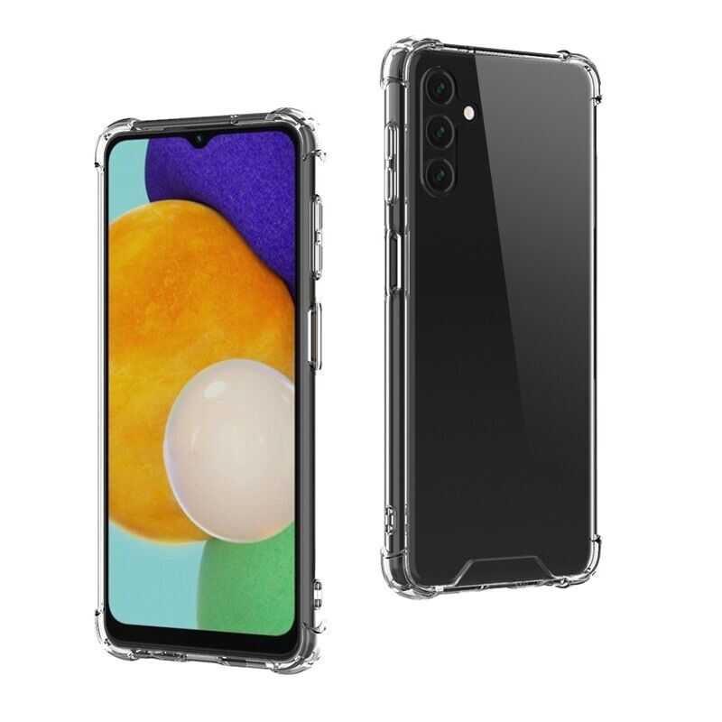 [RNZ-TA82229] Samsung Galaxy A04S Uyumlu Kılıf Zore Nitro Anti Shock Silikon