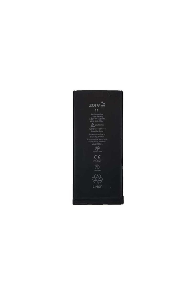 Apple iPhone 11 Uyumlu Zore Vogy Batarya