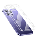 Apple iPhone 14 Pro Max Uyumlu Kılıf Şeffaf Sert PC Zore Vayt Kapak