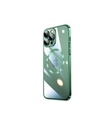 Apple iPhone 14 Pro Max Uyumlu Kılıf Wireless Şarj Özellikli Sert PC Zore Riksos M-safe Kapak