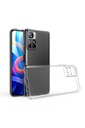 Xiaomi Redmi Note 11T 5G Uyumlu Kılıf Zore Kamera Korumalı Süper Silikon Kapak