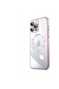 Apple iPhone 14 Pro Max Uyumlu Kılıf Wireless Şarj Özellikli Sert PC Zore Riksos M-safe Kapak