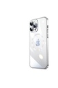 Apple iPhone 14 Pro Uyumlu Kılıf Wireless Şarj Özellikli Sert PC Zore Riksos M-safe Kapak