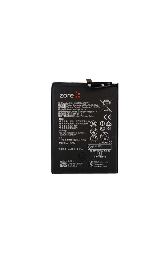 Huawei P Smart 2019 Zore Quality Batarya