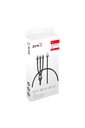 ​Zore Shira Serisi 3in1 USB Kablo 30cm