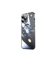 Apple iPhone 14 Pro Uyumlu Kılıf Wireless Şarj Özellikli Sert PC Zore Riksos M-safe Kapak