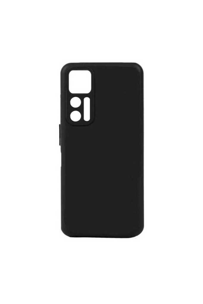 [RNZ-TA78436] TCL 30 Plus Uyumlu Kılıf Zore Biye Silikon (Siyah)