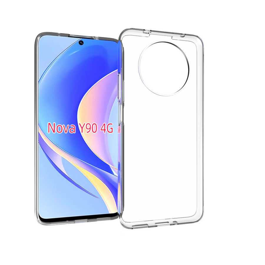 [RNZ-TA78566] Huawei Nova Y90 Uyumlu Kılıf Zore Süper Silikon Kapak