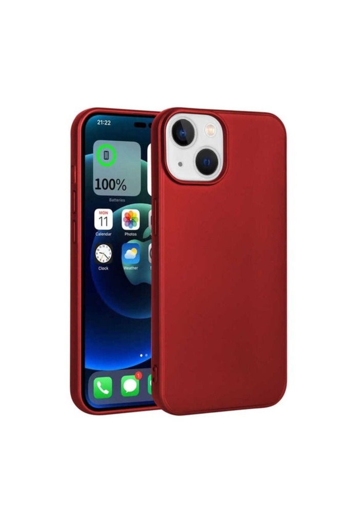 Apple iPhone 14 Uyumlu Kılıf Zore Premier Silikon Kapak