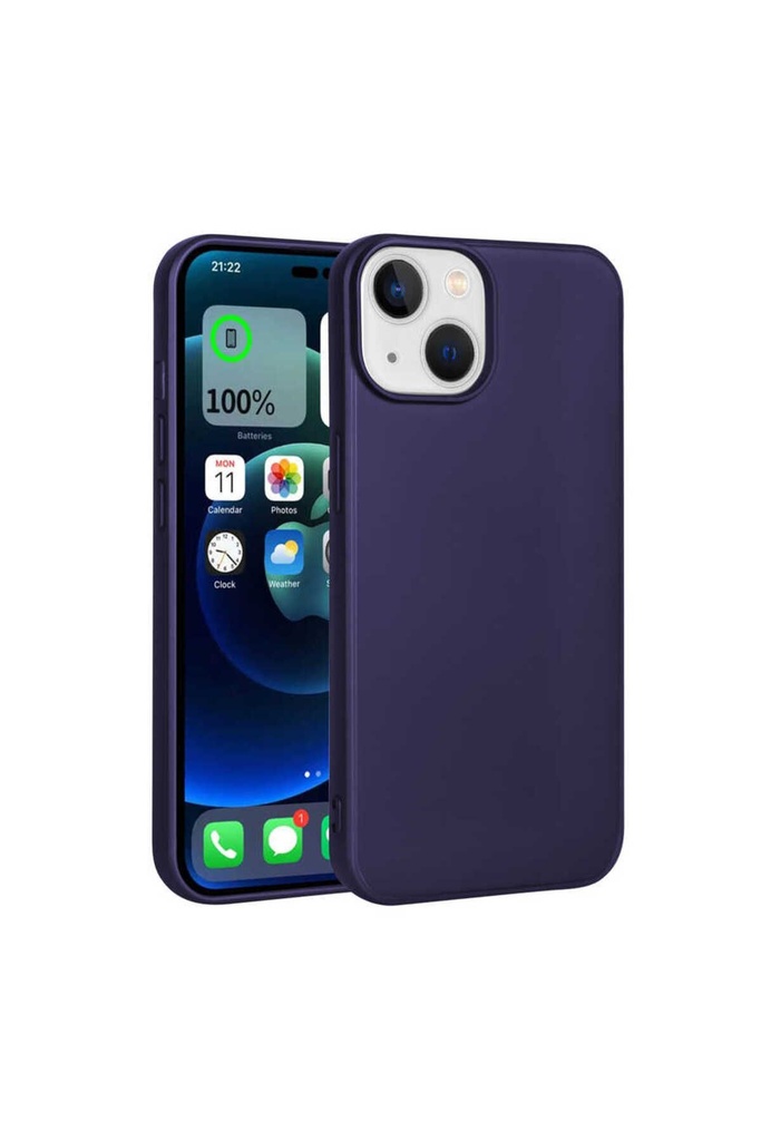 Apple iPhone 14 Uyumlu Kılıf Zore Premier Silikon Kapak
