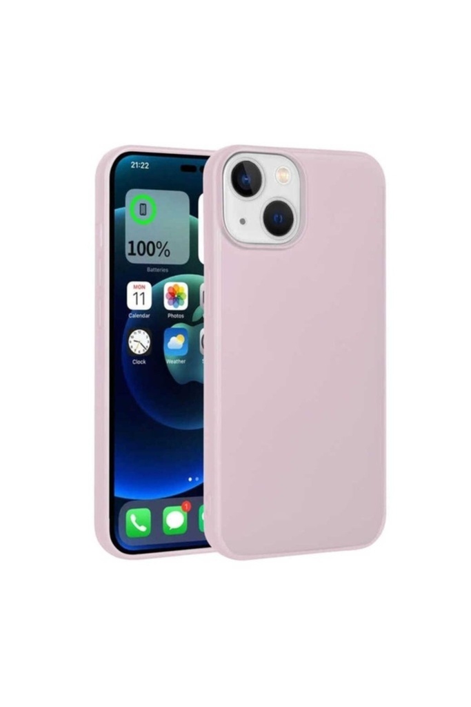 Apple iPhone 14 Uyumlu Kılıf Zore Premier Silikon Kapak