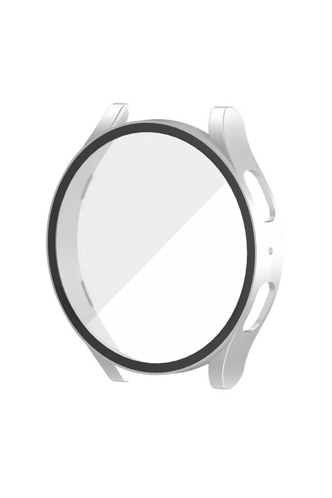 Samsung Galaxy Watch 5 40mm Uyumlu Sert PC Kasa ve Ekran Koruyucu Zore Watch Gard 14