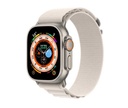 Apple Watch 7 41mm Uyumlu Kordon Alpine Hasır Örgü Zore KRD-74 Kumaş Kayış