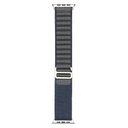 Apple Watch 7 41mm Uyumlu Kordon Alpine Hasır Örgü Zore KRD-74 Kumaş Kayış