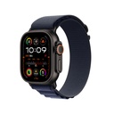 Apple Watch 7 41mm Uyumlu Kordon Alpine Hasır Örgü Zore KRD-74 Kumaş Kayış