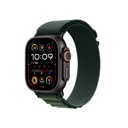 Apple Watch 7 41mm Uyumlu Kordon Alpine Hasır Örgü Zore KRD-74 Kumaş Kayış