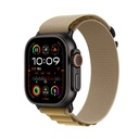 Apple Watch 7 41mm Uyumlu Kordon Alpine Hasır Örgü Zore KRD-74 Kumaş Kayış