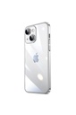Apple iPhone 14 Uyumlu Kılıf Sert PC Renkli Çerçeveli Zore Riksos Kapak