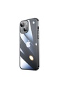 Apple iPhone 14 Plus Uyumlu Kılıf Sert PC Renkli Çerçeveli Zore Riksos Kapak