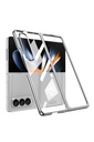 Samsung Galaxy Z Fold 4 Uyumlu Kılıf Zore Full Camlı Kıpta Kapak