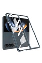 Samsung Galaxy Z Fold 4 Uyumlu Kılıf Zore Full Camlı Kıpta Kapak