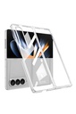 Samsung Galaxy Z Fold 4 Uyumlu Kılıf Zore Full Camlı Kıpta Kapak