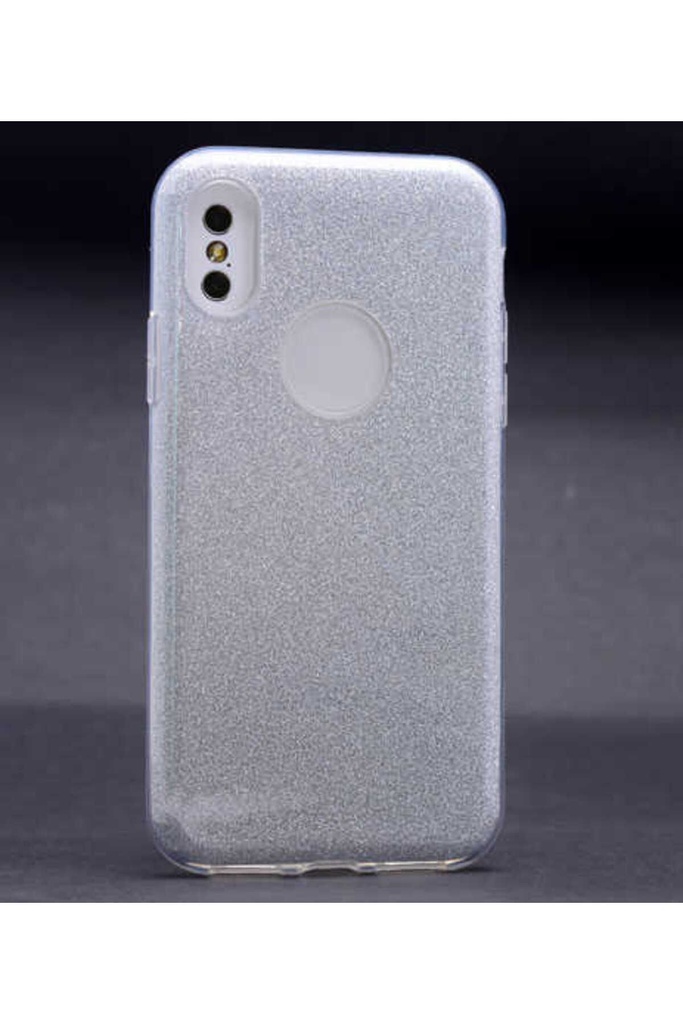 Apple iPhone X Uyumlu Kılıf Zore Shining Silikon
