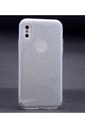 Apple iPhone X Uyumlu Kılıf Zore Shining Silikon