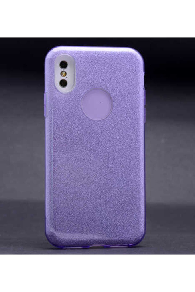 Apple iPhone X Uyumlu Kılıf Zore Shining Silikon