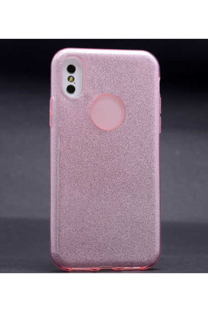 Apple iPhone X Uyumlu Kılıf Zore Shining Silikon