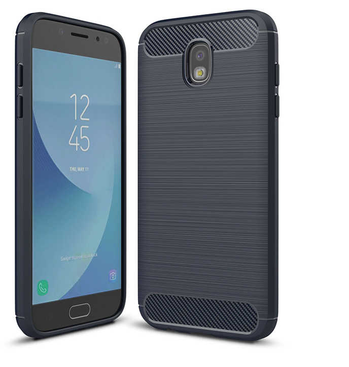 [RNZ-TA616] Samsung Galaxy J5 Pro Uyumlu Kılıf Zore Room Silikon Kapak (Siyah)
